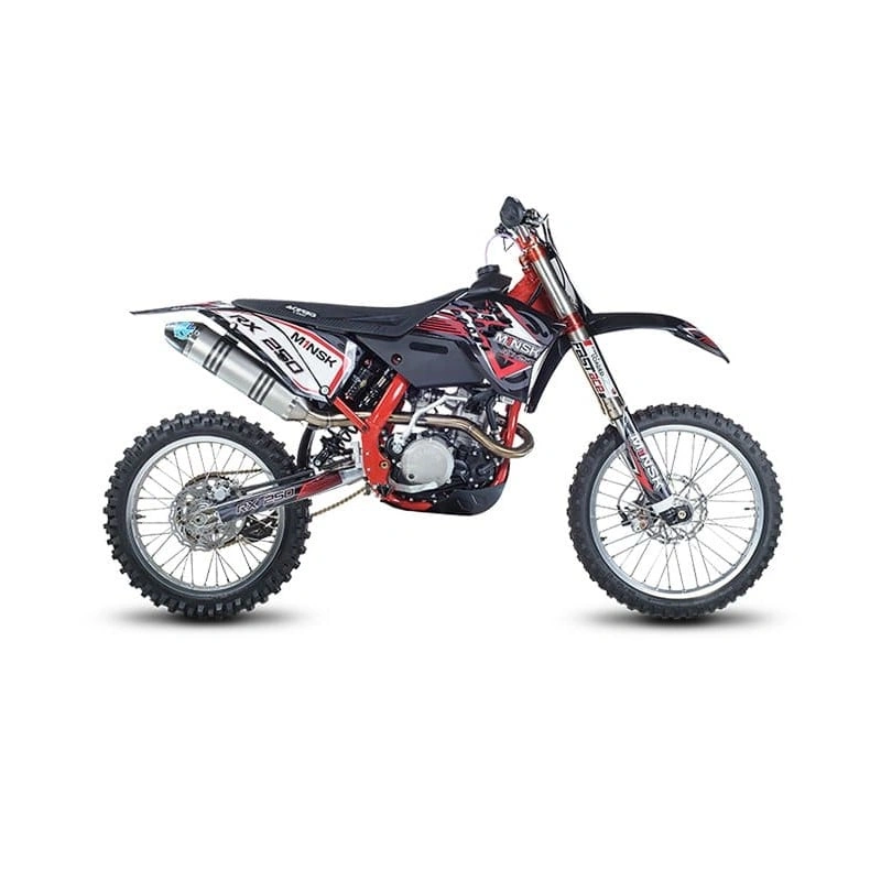 Мотоцикл кроссовый эндуро МИНСК RX250