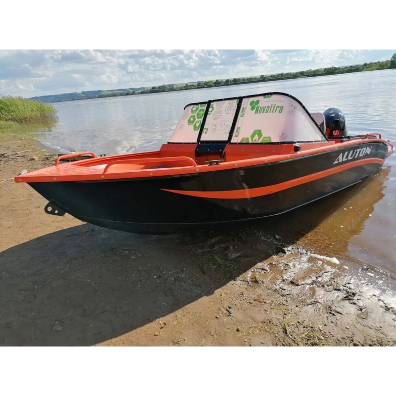 Катер-лодка алюминиевая ALUTON 490DC 2590810