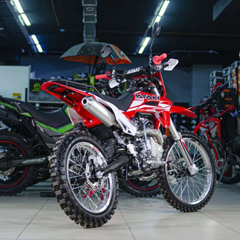 Питбайк ATAKI SX150 (CB150-D 161FMJ) 19/16 2591234