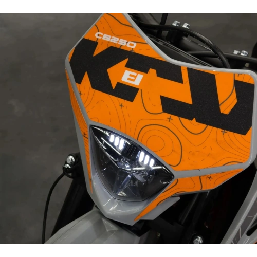 Мотоцикл KTW CQR CB250D ENDURO 2591571