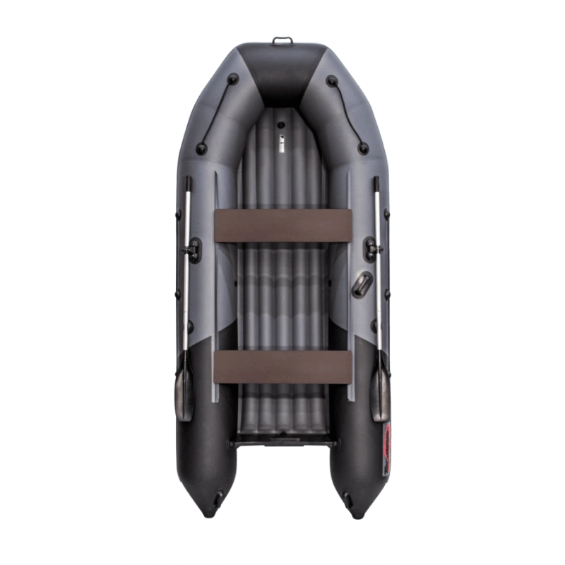 Лодка ПВХ ТАЙМЕНЬ NX 3400 НДНД PRO Серый