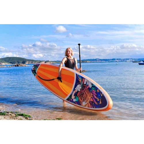 Надувной SUP Fayean Graffity 11'0 с веслом