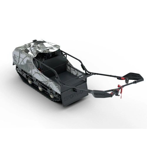 Мотобуксировщик BALTMOTORS Snowdog Z460 Utility 2021 (реверс)