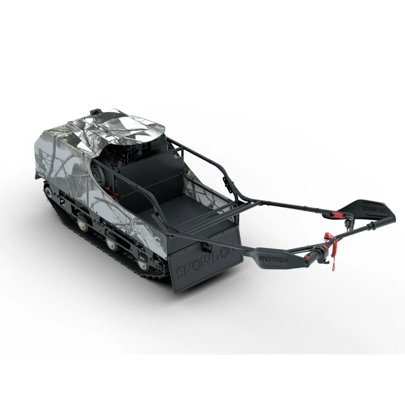 Мотобуксировщик BALTMOTORS Snowdog Z460 Utility 2021 (реверс)