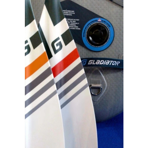 Gladiator Pro 12'6" Touring 2025 сап для сплавов