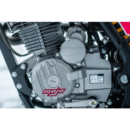 Мотоцикл кроссовый эндуро BSE Z4 Red 66