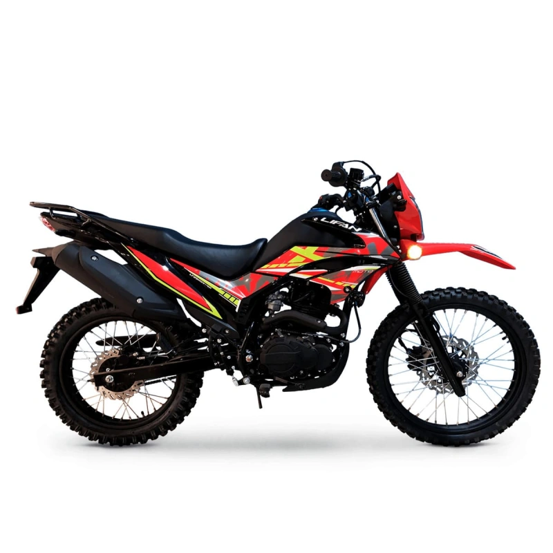 Мотоцикл LIFAN LF250GY-4D ТУРЭНДУРО 2589100
