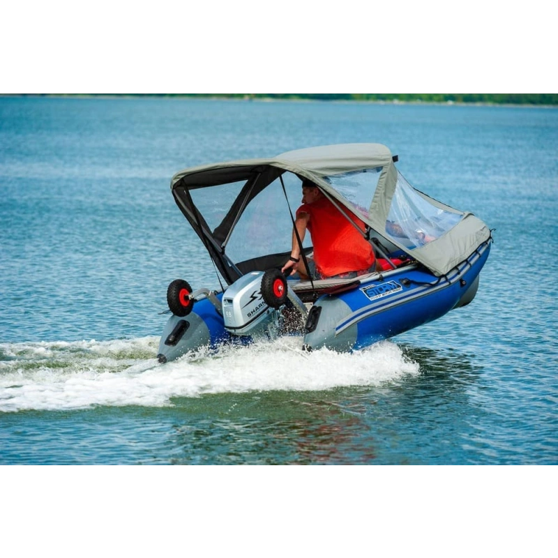 2х-тактный лодочный мотор SHARMAX SM9.8HS 6573