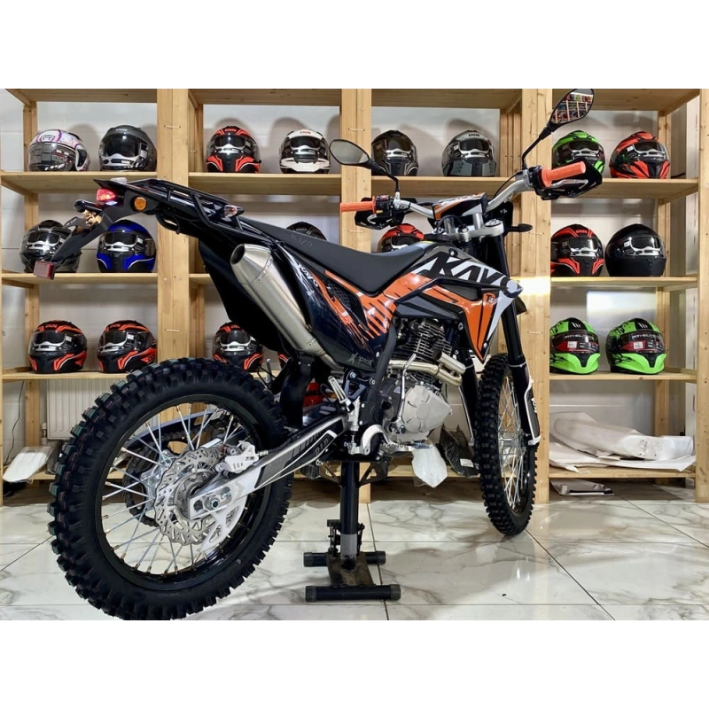 Мотоцикл KAYO T4 300 ENDURO PR 21/18 (2024 г.) ПТС 2589514