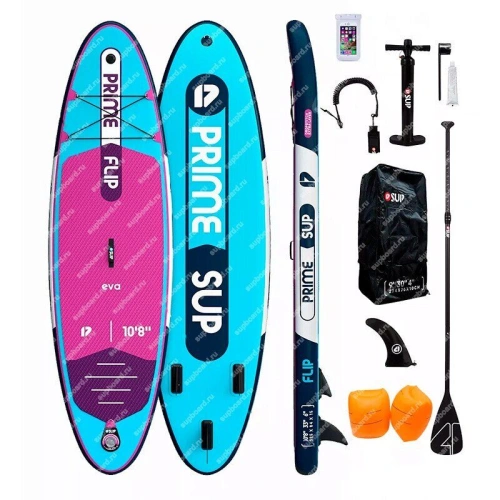 SUP борд Prime Sup 10.8 Flip Light Blue