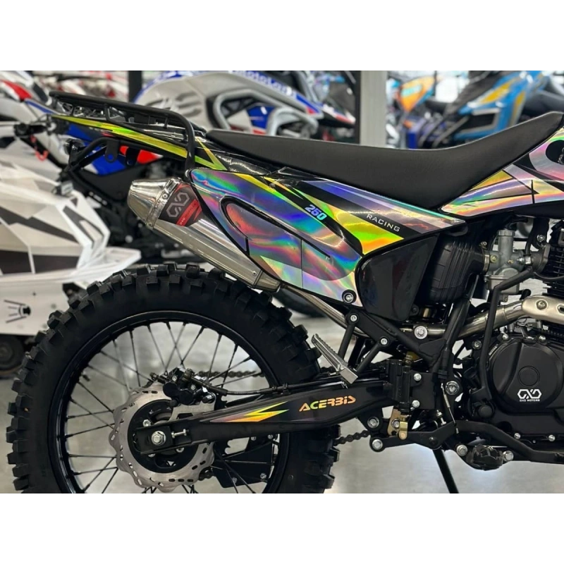 Мотоцикл кроссовый эндуро OXO Lite 250 2591132