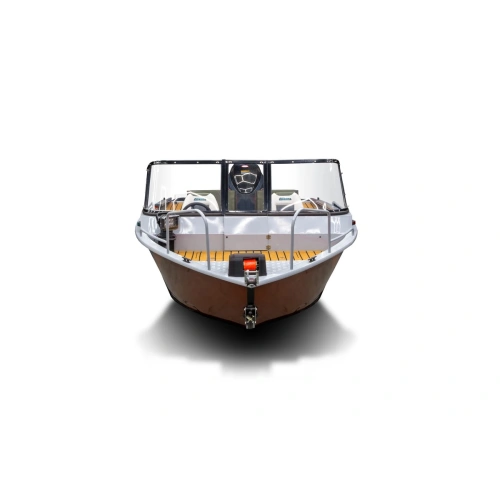 Комплект Алюминиевая лодка (катер) Mikatsu (Микатсу) 570 (Z43) Premium + мотор Yamaha F115BETL