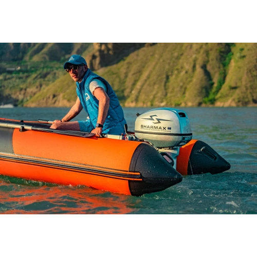2х-тактный лодочный мотор SHARMAX SM9.9HS