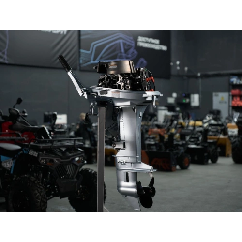 2х-тактный лодочный мотор SHARMAX SM9.9HS 6574