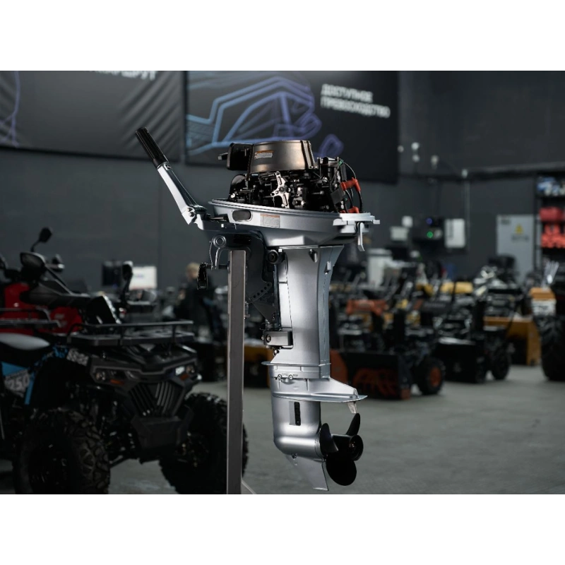 2х-тактный лодочный мотор SHARMAX SM9.9HS 6574