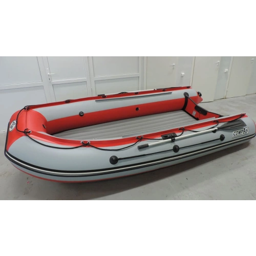 Лодка ПВХ COMPAS 380S + 2х-тактный лодочный мотор HDX T 30 FWS 2584077