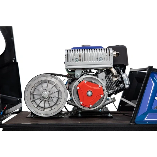 Мотобуксировщик SHARMAX S500 с двигателем Yamaha MX 300 (2024) 2570796