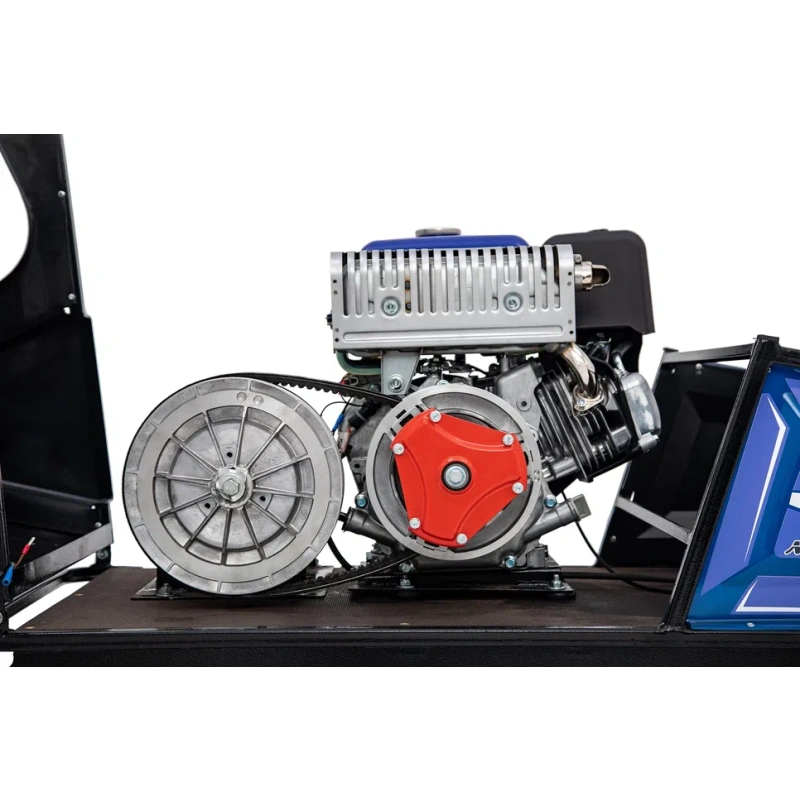Мотобуксировщик SHARMAX S500 с двигателем Yamaha MX 300 (2024) 2570796