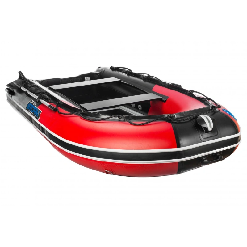 Лодка ПВХ STORMLINE Adventure Standard 360 + 2х-тактный лодочный мотор MIKATSU M9.9FHS 8186