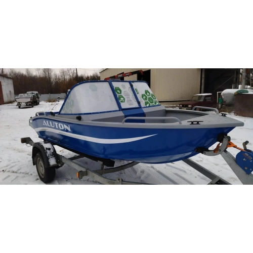 Катер-лодка алюминиевая ALUTON 460DC 2590812