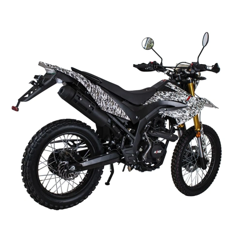 Мотоцикл кроссовый эндуро МИНСК X250