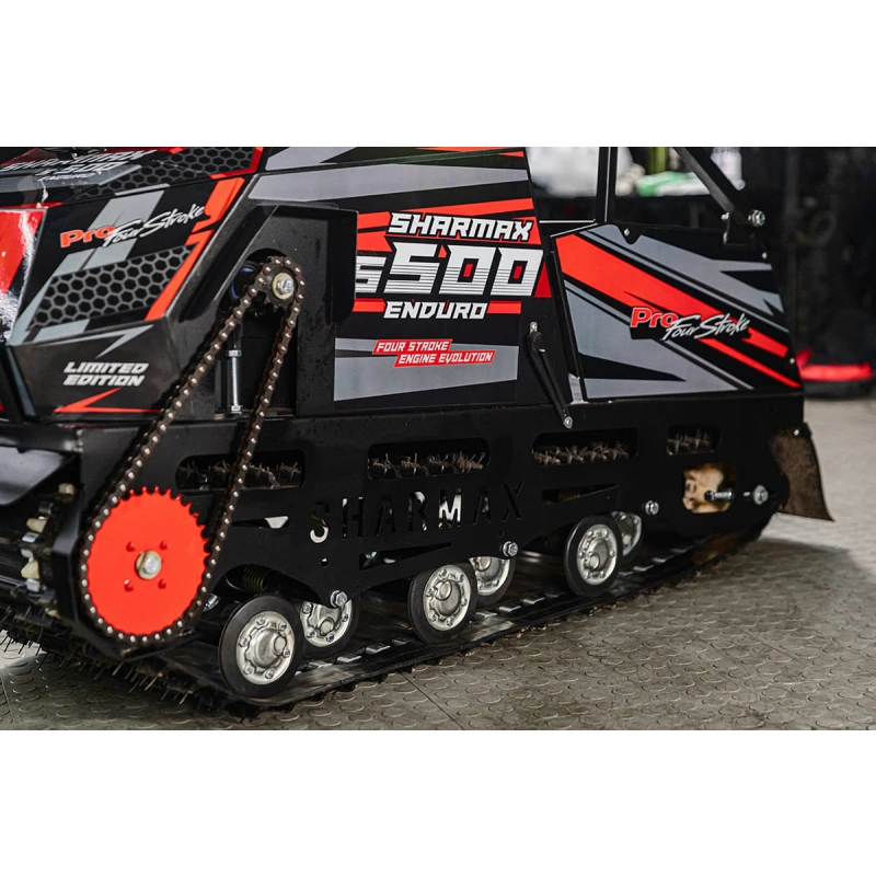 Мотобуксировщик SHARMAX SE500 1450 HP18 Enduro 2588146