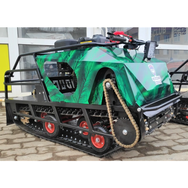 Мотобуксировщик ЖЕЛЕЗНАЯ СОБАКА M600 20 л.с