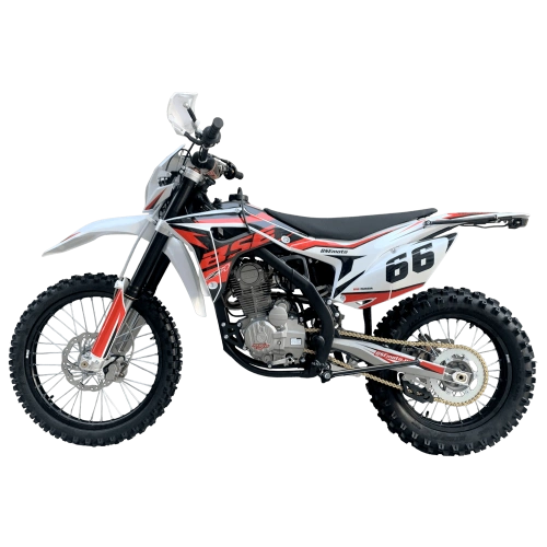 Мотоцикл кроссовый эндуро BSE Z4 Red 66 2548605