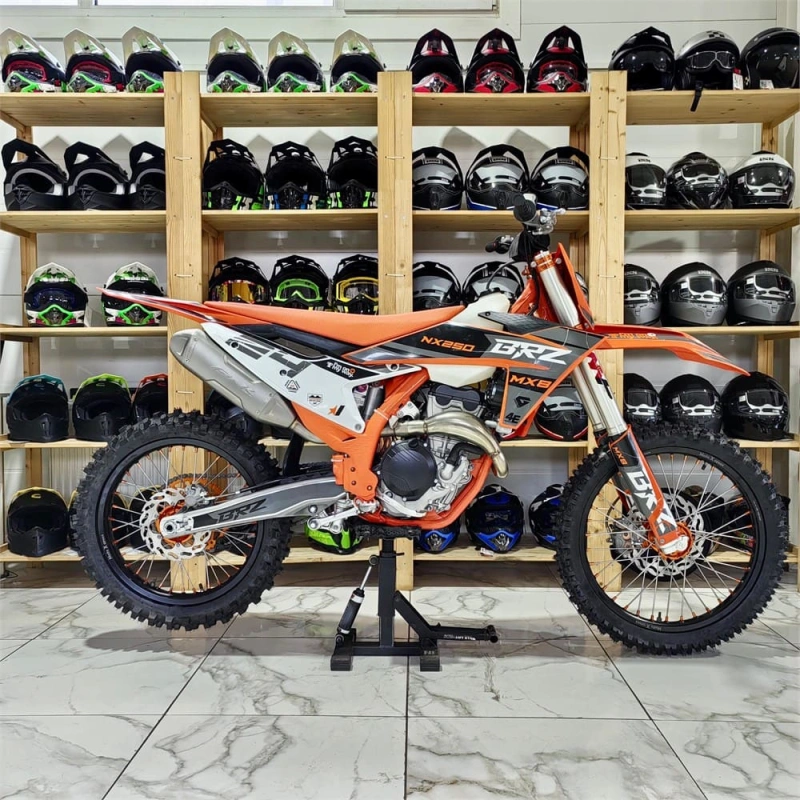Мотоцикл BRZ MX8 NX250 24 ENDURO 2589536