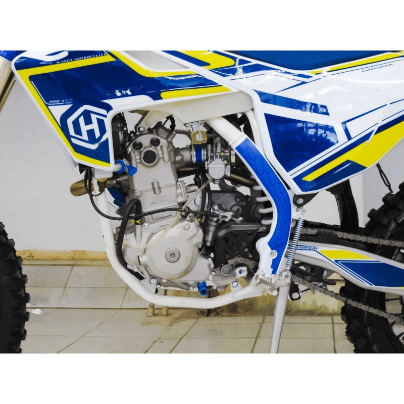 Мотоцикл кроссовый эндуро HASKY XVR 300