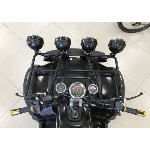 Квадроцикл RAPTOR Max Pro 250 (жёлтый/чёрный) (2024) 248056
