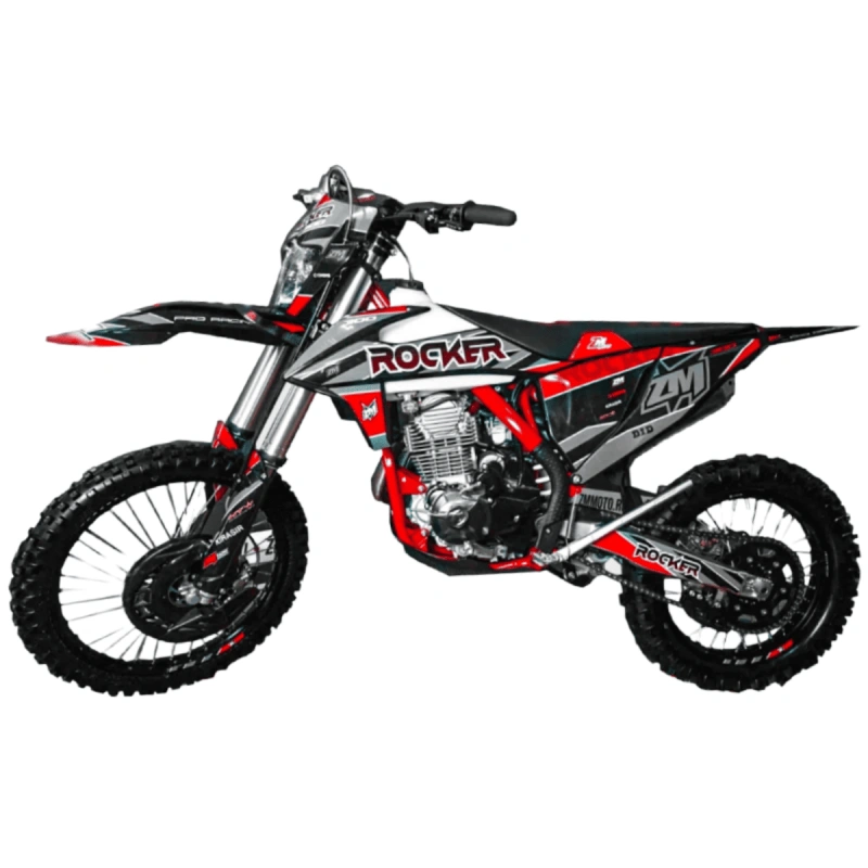 Мотоцикл кроссовый эндуро ZM Rocker PR300CC 4T 2591674