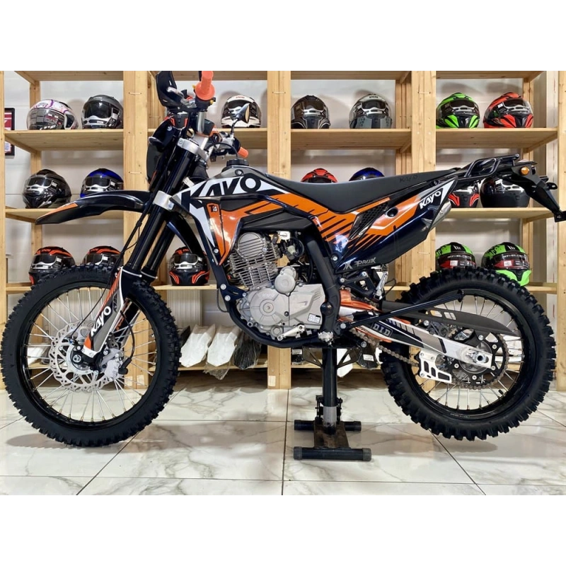 Мотоцикл KAYO T4 300 ENDURO PR 21/18 (2024 г.) ПТС 2589514