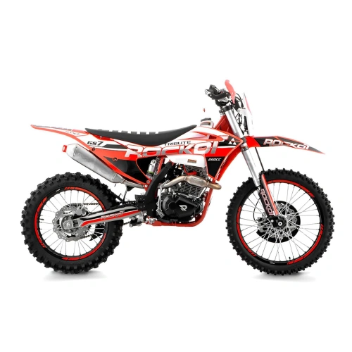 Мотоцикл ROCKOT GS 7 Tribute 2.0 (250cc, 172FMM-5 (PR250), 21/18) ENDURO 2591617