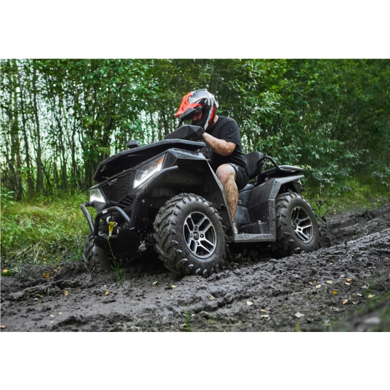 Квадроцикл РУСКВАДРО Манул 380 MAX EFI 4×4