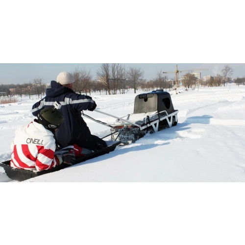 Мотобуксировщик LEBEDEV MOTORS РЕКС RV517