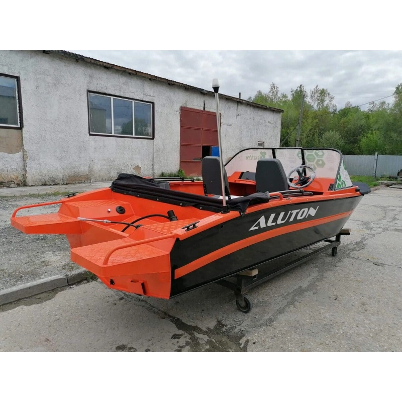 Катер-лодка алюминиевая ALUTON 490DC