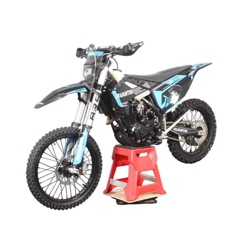 Мотоцикл кроссовый эндуро AVANTIS 250 Carb Exclusive (CB250-F/172FMM Design HS черный) ARS