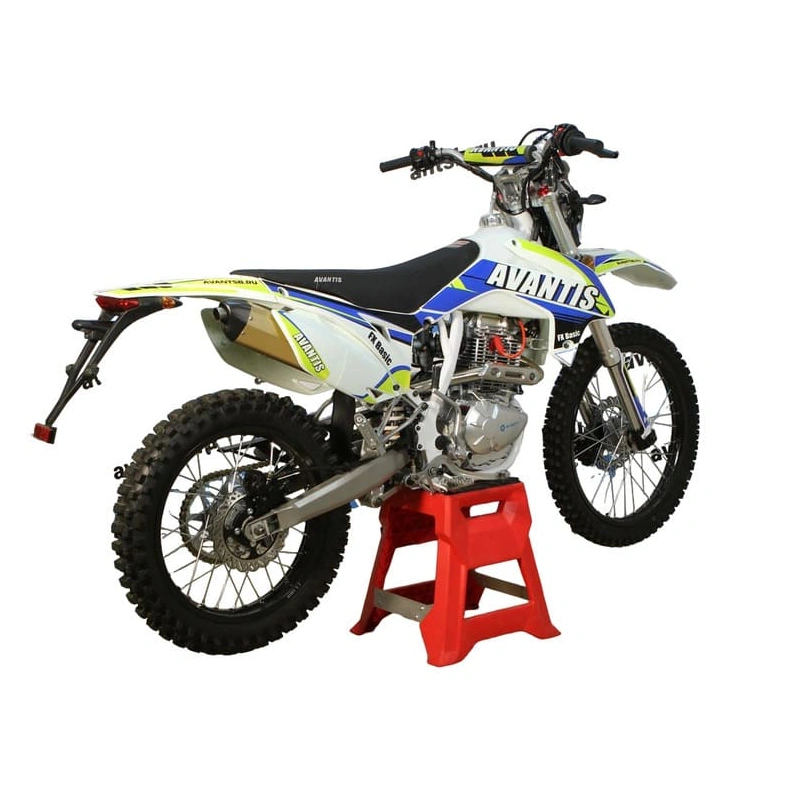 Мотоцикл кроссовый эндуро AVANTIS FX 250 (PR250/172FMM-5, ВОЗД.ОХЛ.) ПТС