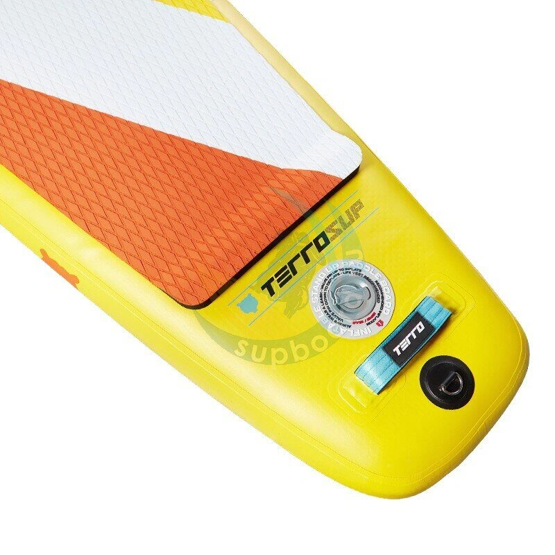 Туринговая сап-доска Terro Captain 14'0 Electric Yellow