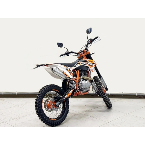 Мотоцикл кроссовый эндуро BIZON Falcon M2 300 21/18