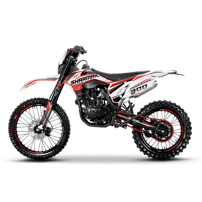 Мотоцикл кроссовый эндуро SHARMAX PowerMax 300 Air BN