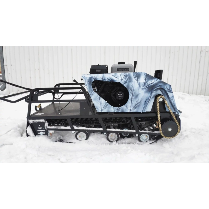 Мотобуксировщик ЖЕЛЕЗНАЯ СОБАКА M600 20 л.с