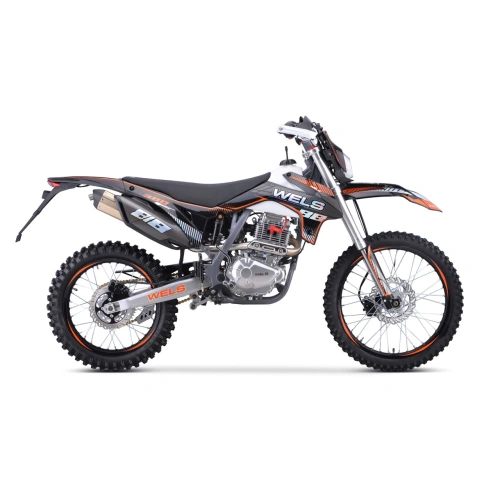 Мотоцикл кроссовый эндуро WELS PR300