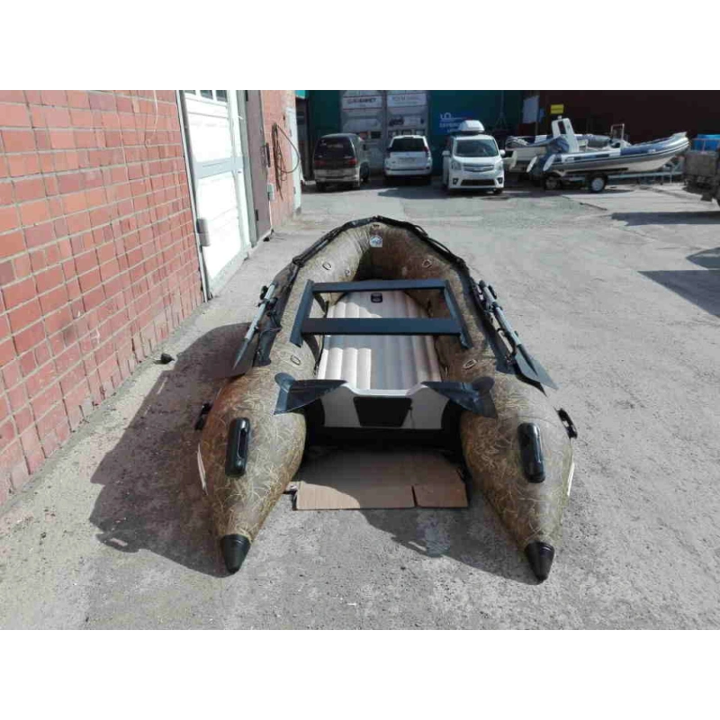 Лодка ПВХ STORMLINE Heavy Duty Air 340 (камуфляж) (2024) 8257