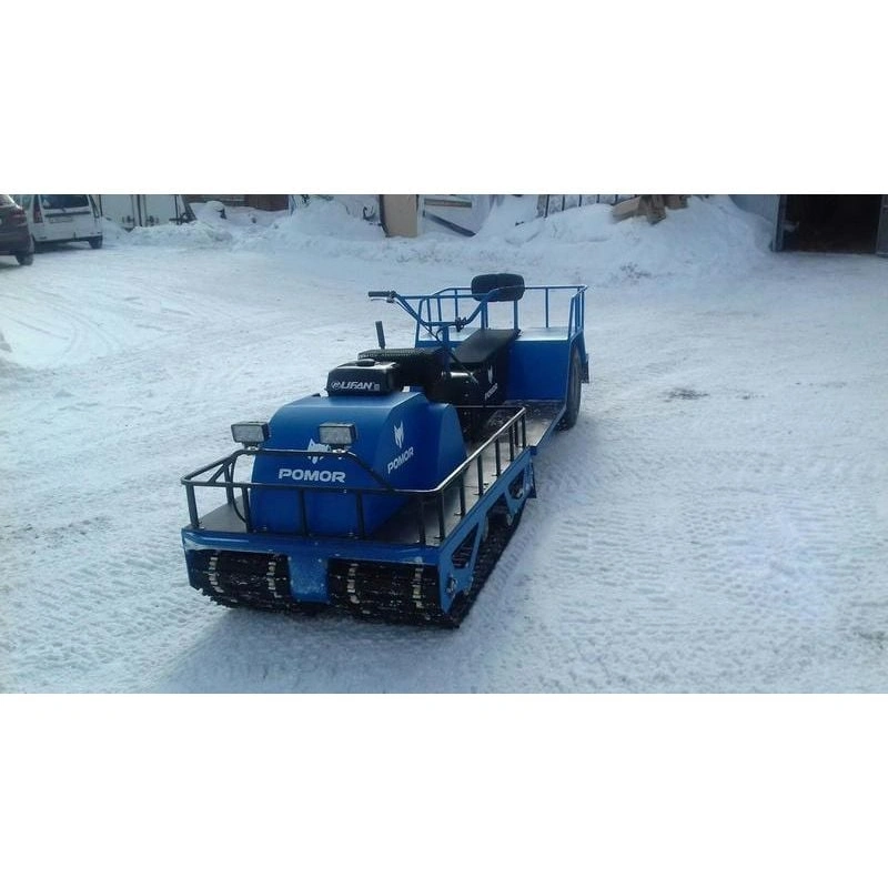 Мотобуксировщик POMOR М-600/650 К13
