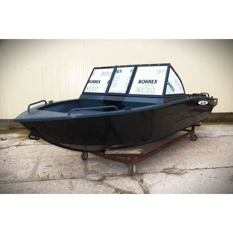 Катер-лодка алюминиевая ALUTON 430Fish