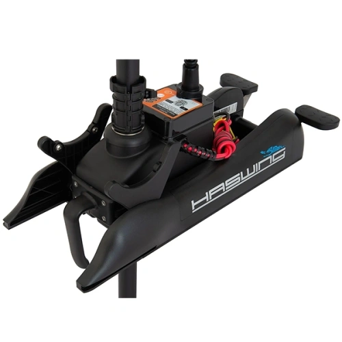 Электромотор Haswing Cayman B GPS 80lbs 152см 24В чёрный