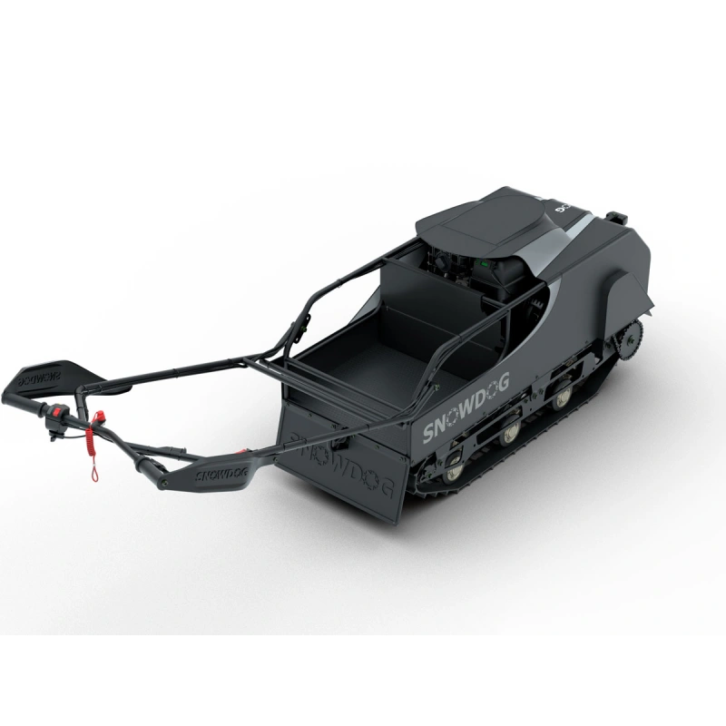 Мотобуксировщик BALTMOTORS Snowdog Z460 Utility 2021 (реверс)