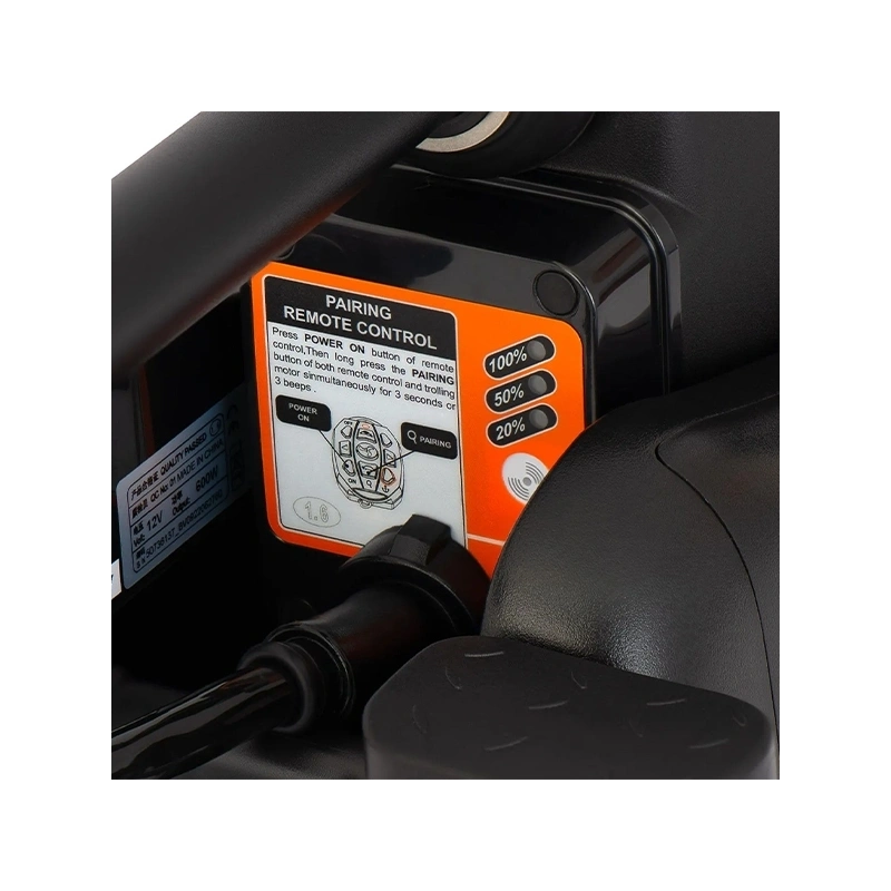 Электромотор Haswing Cayman B GPS 80lbs 183см чёрный